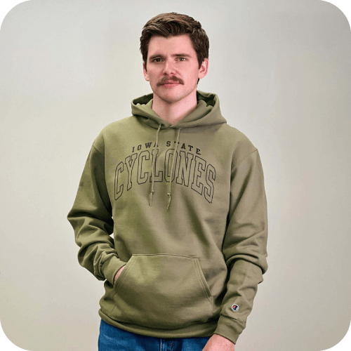Champion® Iowa State Cyclones Green Hoodie